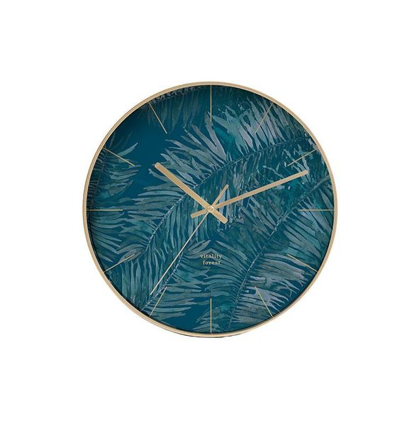 

wall clocks simple fashion clock modern design nordic silent vintage creative quartz montre murale home decoration zb50wc