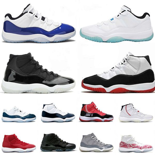 

shoes low jumpman 11 11s 25th anniversary women men basketball satin\\r\\r concord blue eur47