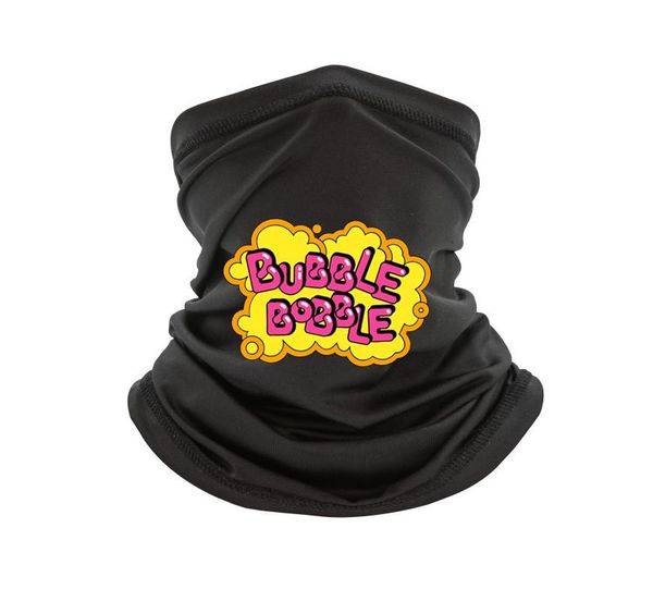 

scarves bubble bobble scarf 8 bit arcade commodore retro c64 amiga oldschool 80er, Blue;gray