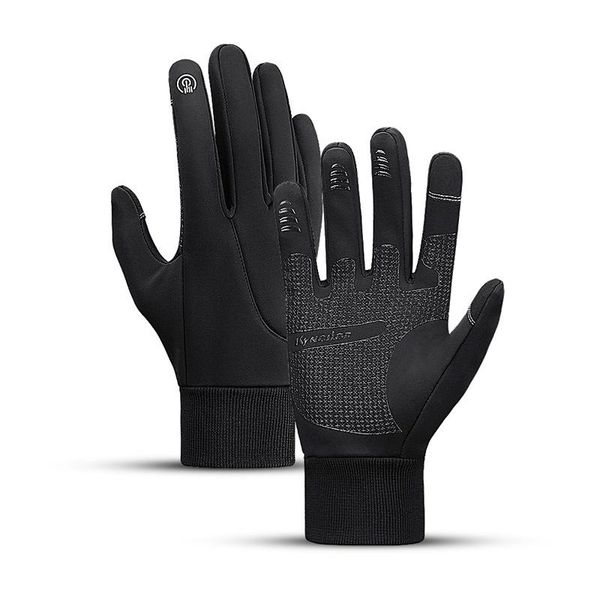 

ski gloves warm windproof touch screen water repellent non-slip wear-resistant riding sports winter