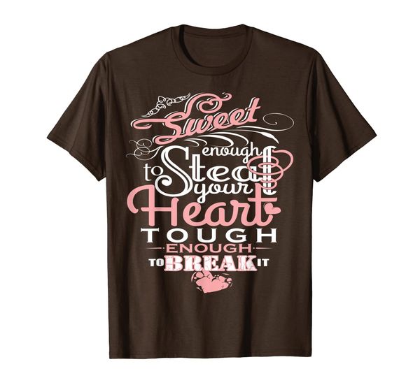 

sweet and tough sassy country girl tshirt, White;black