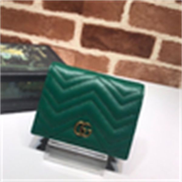 

clutches brand chain designer key luxury compact ttqg green card 466492 wallets women purse real evening leather long holders wallet, Red;black