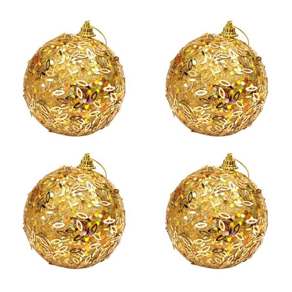 

party decoration 4pcs decorative xmas tree holiday wedding hanging balls
