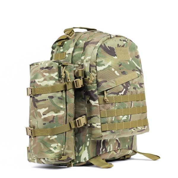 

outdoor tactical backpack mountaineering cycling camping 55l travel computer bag