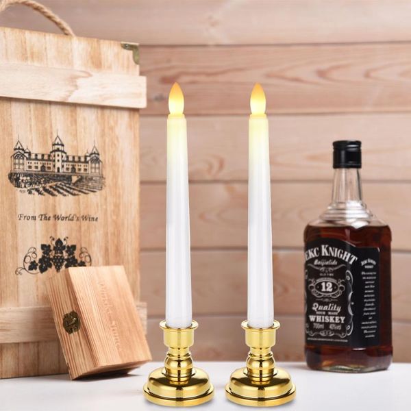 

candles led creative flameless candle simulates flame flicker home wedding birthday party decoration bougie anniversaire