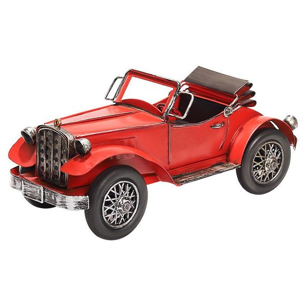

interior decorations american vintage car model, simulation model