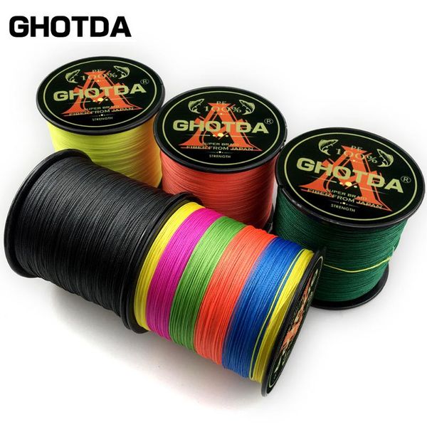 

strands 300m braided fishing line multifilament pesca carp super strong weave sea saltwater extreme 100% pe braid