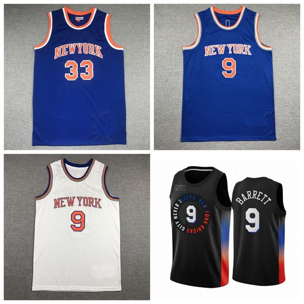 

basketball jerseys r.j 9 barrett patrick 33 ewing 2021 0815, Black;red