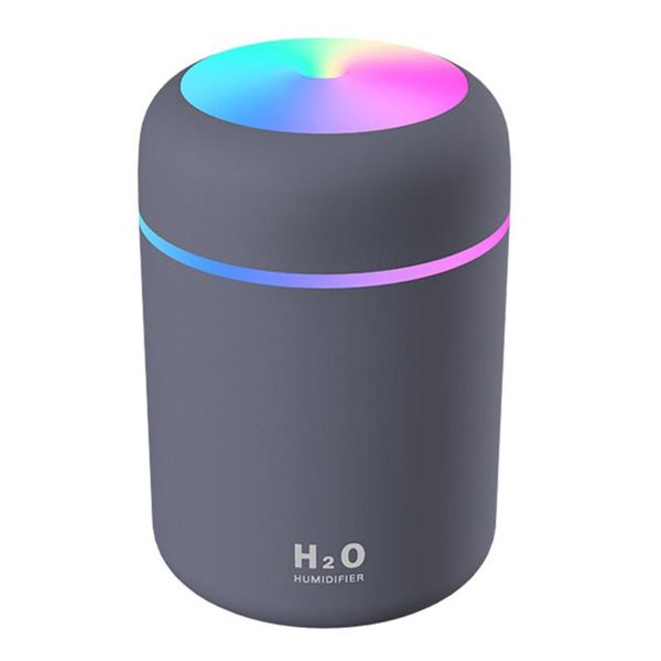 

300ml humidifier abs aroma car dc5v / 1a electric led light up fragrance lamps