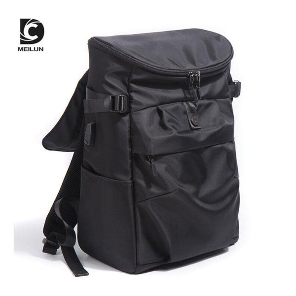 

fashion men's backpack trend travel bag casual large capacity computer school