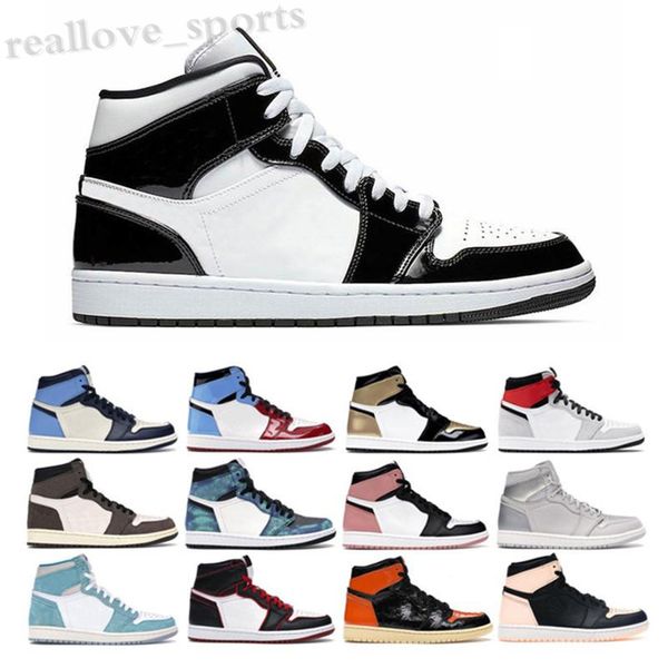 

2021 high og mid mens 1 shoes game royal banned shadow black toe bred red blue white 1s chicago sports ta07