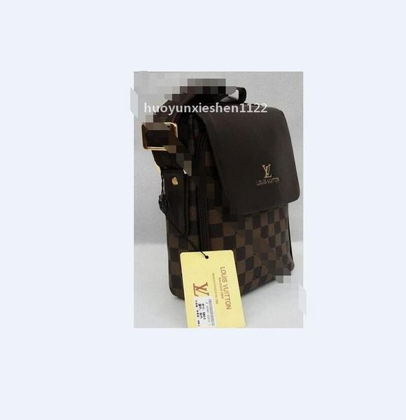 

gglvlouisvittonysl100% hard woven bag for leathers handbag luxury crossbody packages a#1586a, Red;black