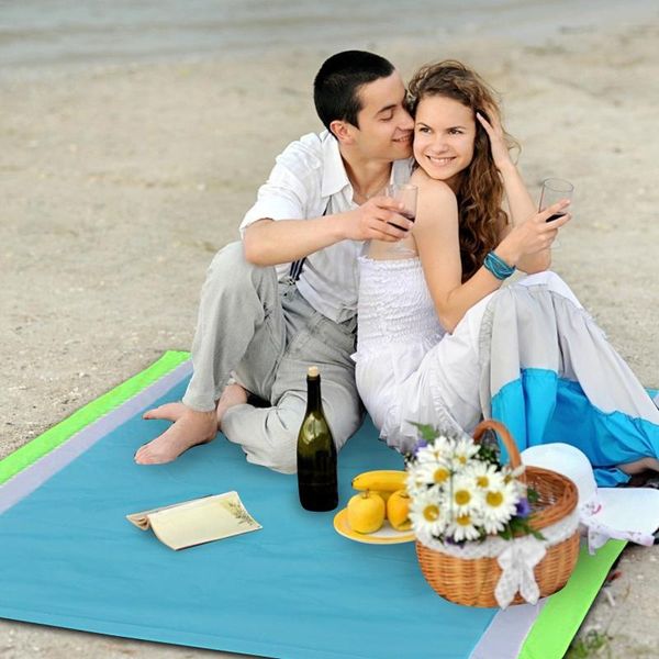 

outdoor pads camping mat beach blanket picnic large sand water proof equipment