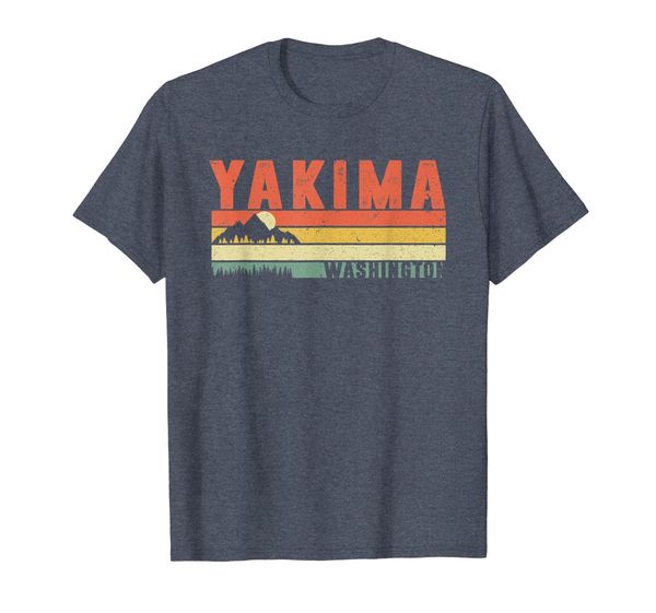 

yakima city washington graphic souvenir t-shirt men women, White;black