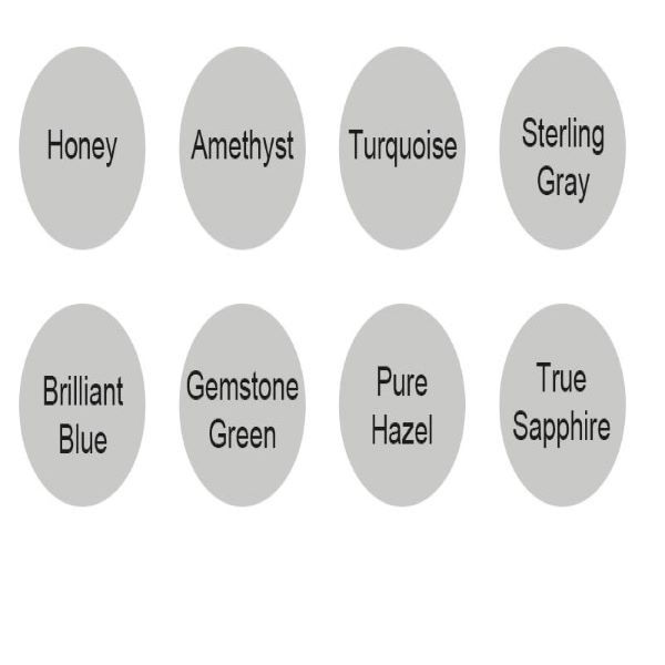 

wholesale high r cosmetics colored cases pure hazel colorful contacts boxes