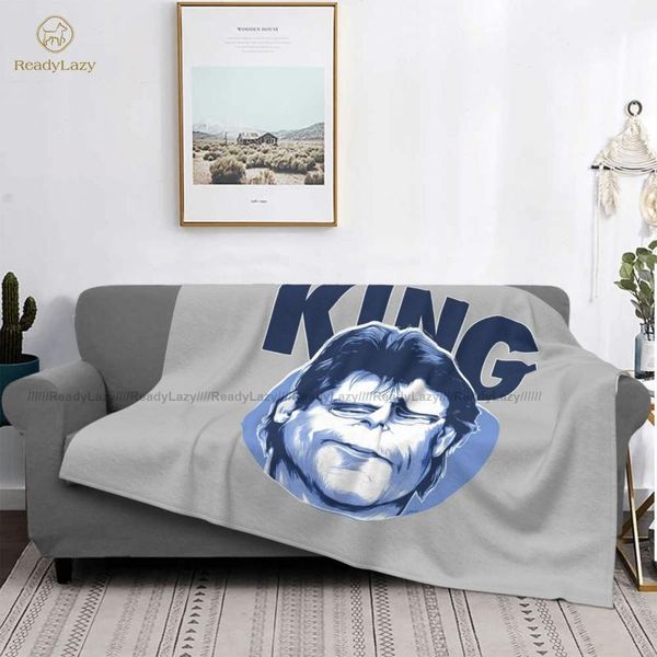 

pennywise blanket super soft fashion bedspread warm fleece sofa blankets