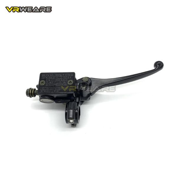 

motorcycle brakes brake pump front master cylinder hydraulic lever right for dirt pit bike atv quad moped scooter buggy go kart