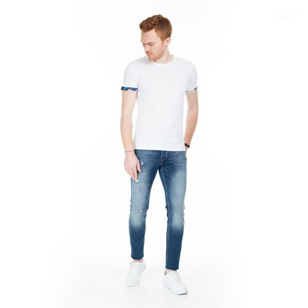 

buratti skinny jeans men 's pants 7290 u886bartez men's, Blue