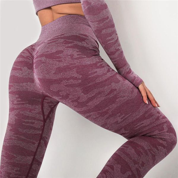 

yoga outfit imucci high waist seamless leggings push-up sports women fitness running pants stretch