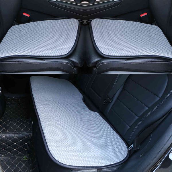 

1 piece summer car cover mesh breathable auto cloak protect automotive interior square office seat cushion cool