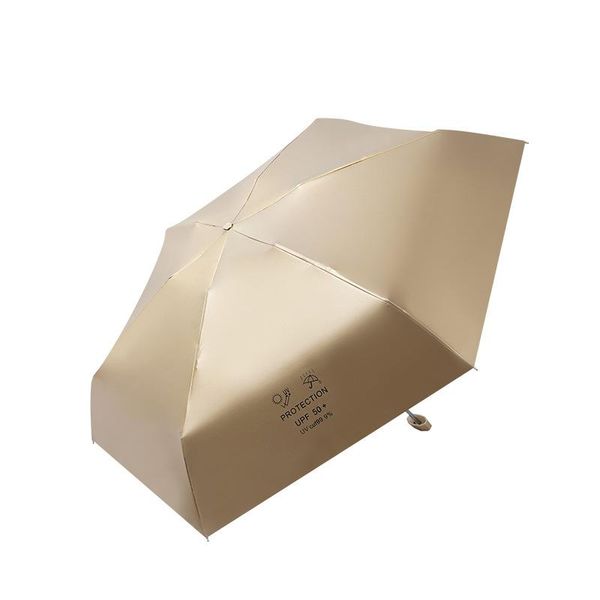 

umbrellas 2021 summer pocket mini umbrella anti uv paraguas sunny parasol women's sun corporation fold drop