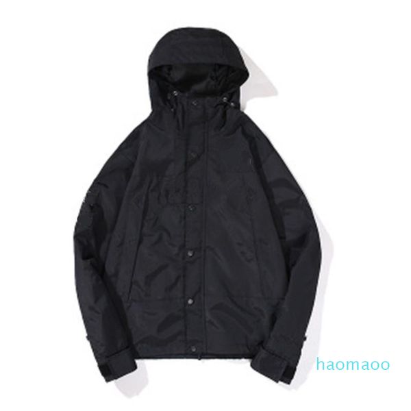 

designer-fashion pattern mens jackets letter printing patchwork sunscreen thin coat windbreaker luxury men women love size m-2xl, Black;brown
