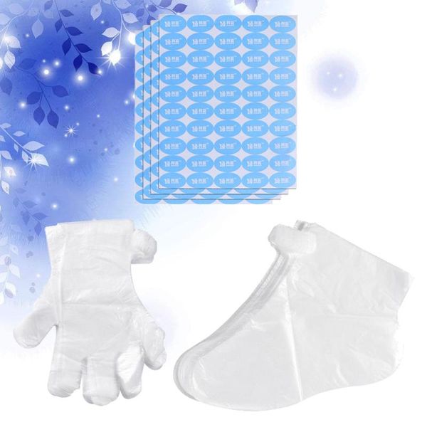 

disposable gloves 400pcs foot cover breathable pedicure kit covers waterproof feet