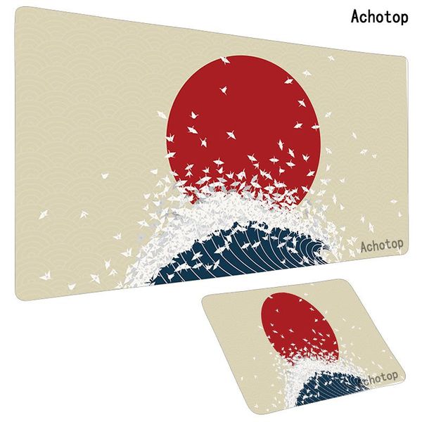 

mouse pads & wrist rests art japan famous mount fuji computer pad gaming mousepad large gamer xxl mause carpet pc desk mat keyboard