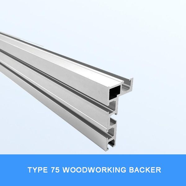 

professional hand tool sets 400mm/1000mm type 75 t-tracks and sliding miter gauge backet aluminum woodworking backer tools wood work workben