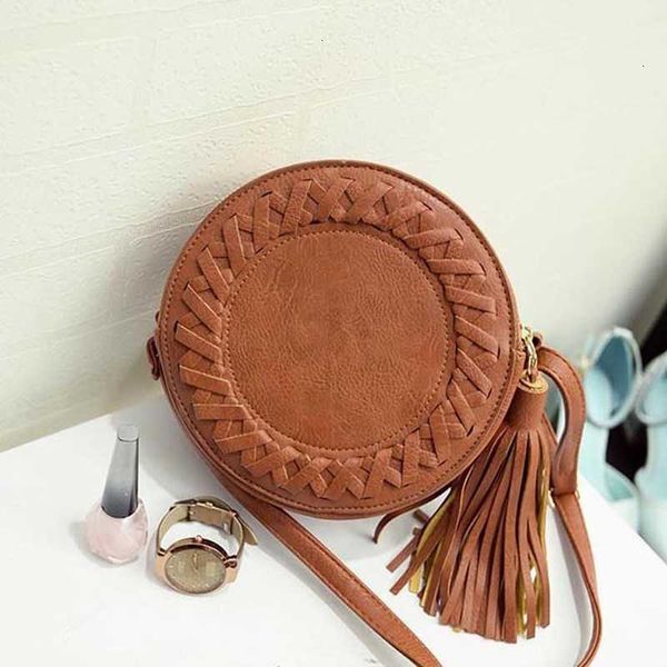 

hbp non-brand fashion round cross korean one shoulder leisure women's bag 3 sport.0018