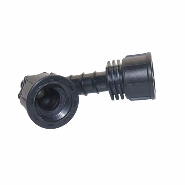 

watering equipments 2 pcs dn16 dn20 water hose connector 1/2" 3/4" female threaded barbed connectors irrigation system pipe fittin