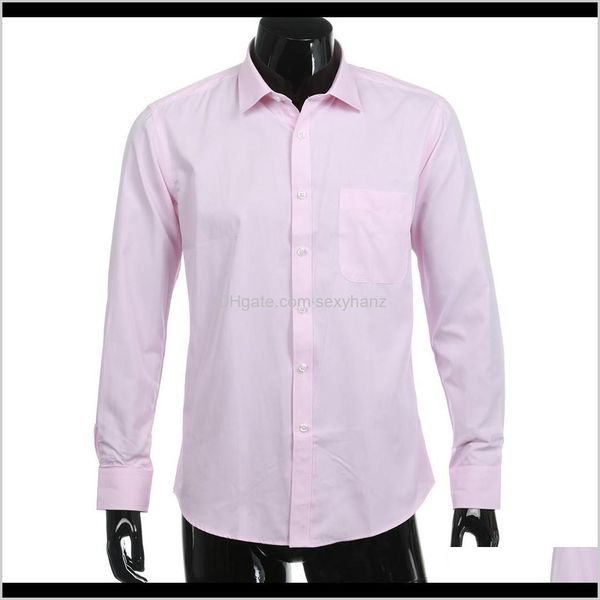 

mens men dress solid twill shirt long sleeve striped shirts formal business camisa masculina slim fit camicia uomo 20 61xey iopjt, White;black