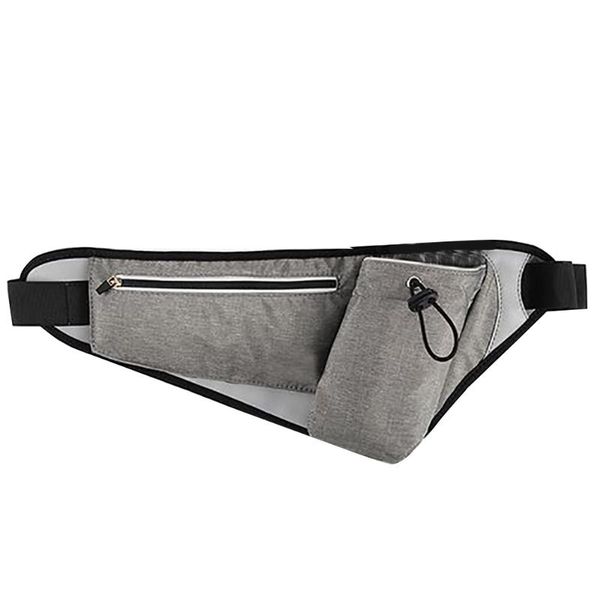 

men women waterproof fishing running sport waist bag hiking pouch phone pocket bottle holder adjustable strap cycling storage bags