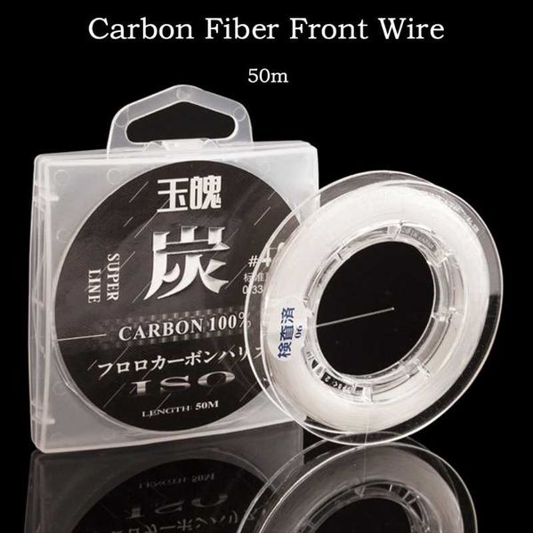 

pcs luya line 50m 2 2.5 0.8 code braid main for sea fishing pole carbon fiber fluorocarbon carp goods accessories