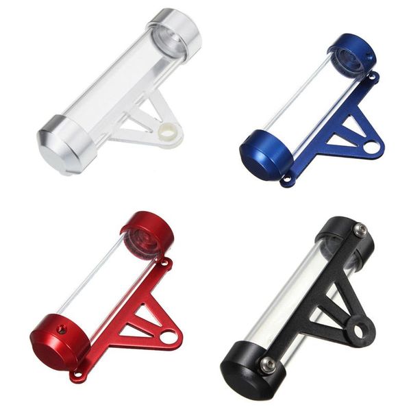 

motorcycle helmets rego registration label holder motorbike moped round disc tube rain waterproof