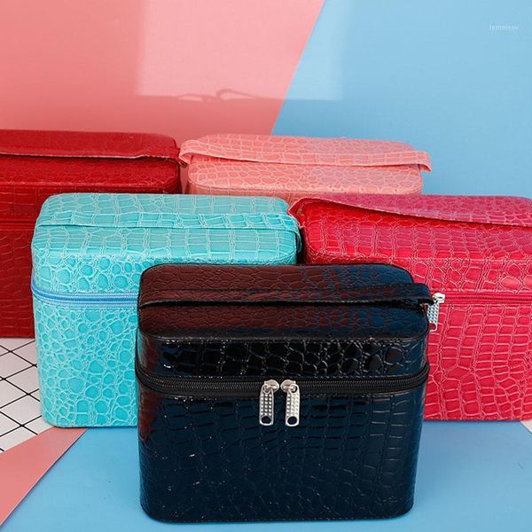 

stone texture women makeup cosmetic bags ladies beauty case cosmetics organizer toiletry bag travel wash pouch & cases1