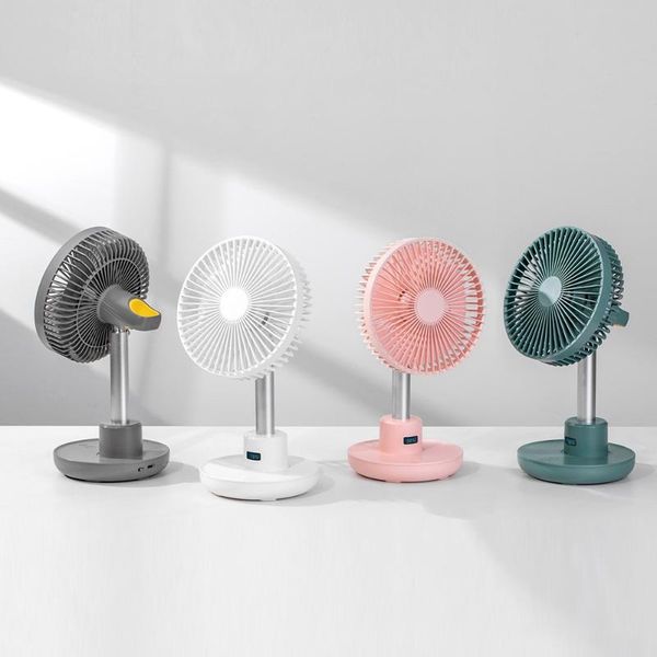 

electric fans with port mini portable vertical charging small fan desktable