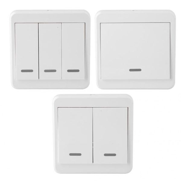 

home improvement ac panel 86 wall wireless remote control relay switch transmitter & receiver 110-220v controlers