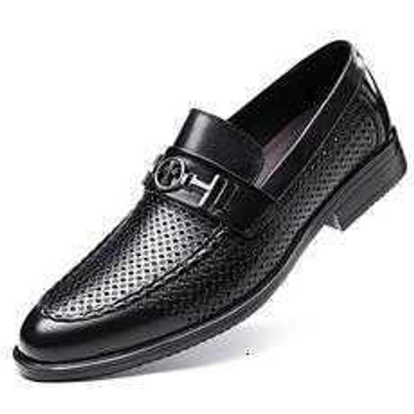 

tangzuo h9986 business leather shoes, , 38-44, Black