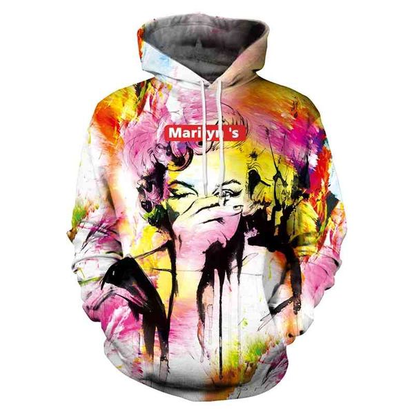 

youth 3d mary monroe print large versatile couple dress, Black