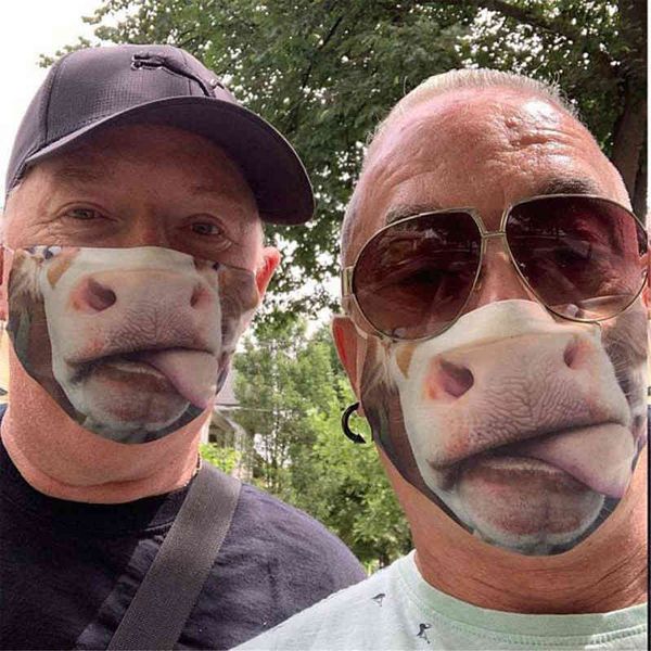 

masks 3d funny monkey mouth mascarilla mascarar for skin care face shields washable cloth cotton-lined s masque mondkapjes