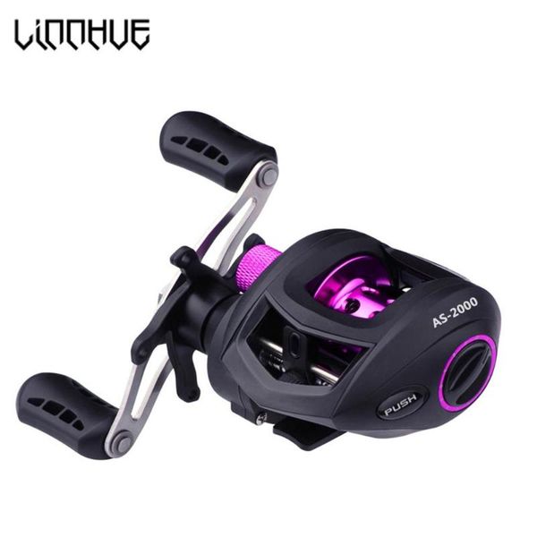 

baitcasting reel high speed 7.0:1 12+1bb fishing left right hand metal spool bait casting reels