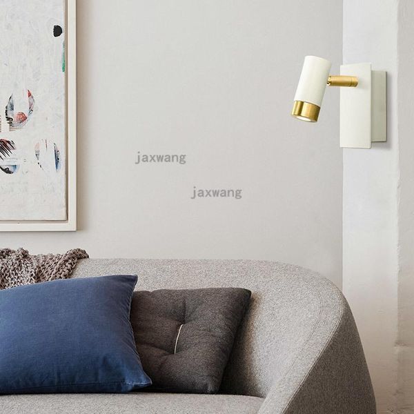 

wall lamps nordic led reading lamp kitchen bedroom bedside light for home art de modern concise living room el saconces