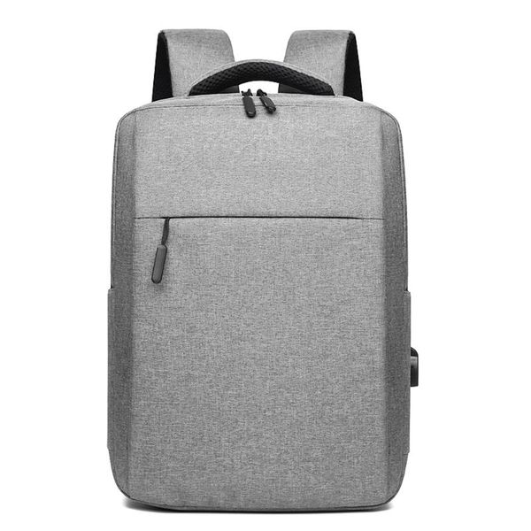 

backpack for men 2021 multifunctional urban luxury bag lap13.3 inch usb charging portable gray business man