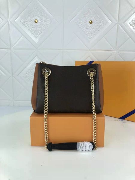 

bags woman bucket shoulder bag chain strip old flower single messenger designer women genuine leather handbags handbag