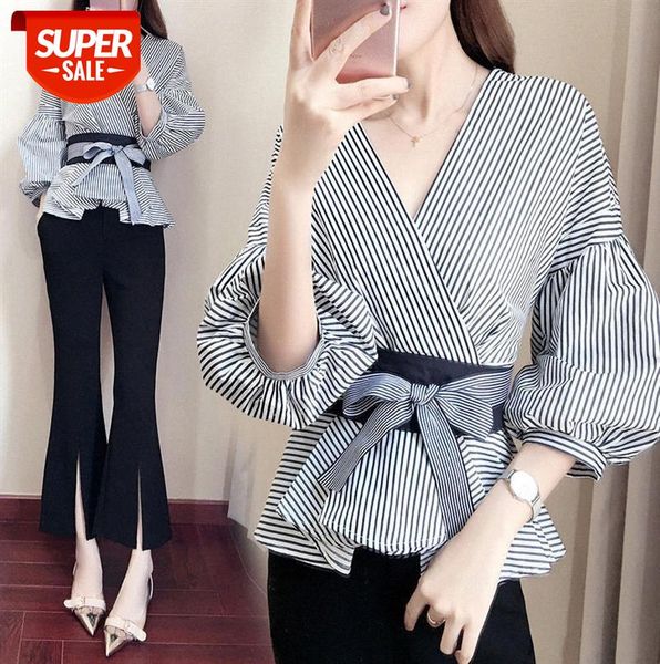 

two-piece wide-leg pants #hs2c, Black