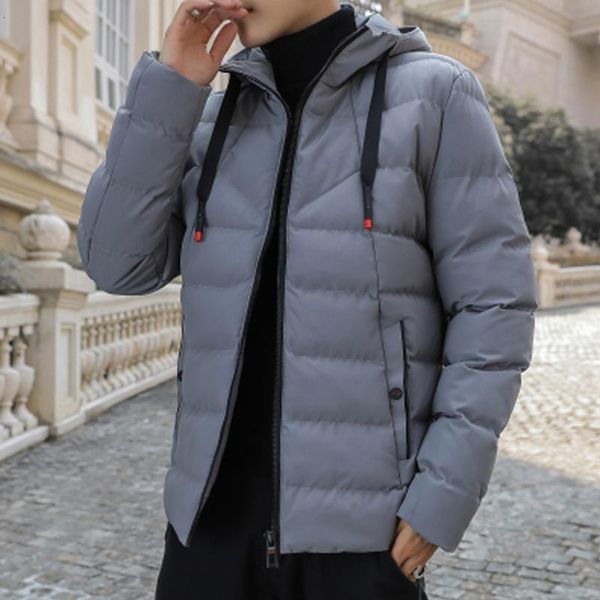 

Men's Down & Parkas padded jacket Korean style trendy autumn and winter tide brand thick Z6RJ, Black