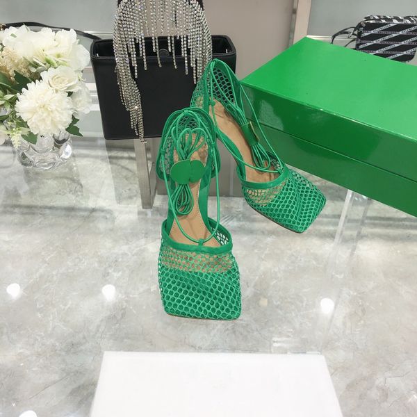 

explosion luxury brand desiger summer women shoes ladies high heel candy colors sandals zapatillas mujer designer shoes, Black