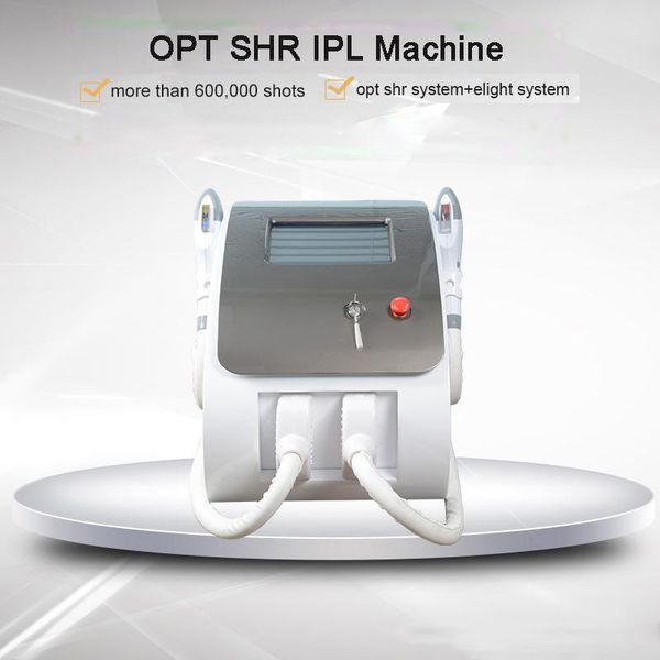 

rf ipl system skin rejuvenation machine opt hair removal elight breast lifting epilator portable e light pigmentation machines 2 handles 600