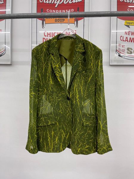 

women's suits & blazers spring fashion 2021ss women prints thin blazer jacket ladiesluxury coat overcoat ddxgz2 4.07, White;black